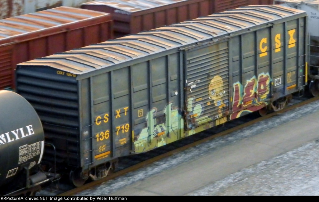 CSXT 136719